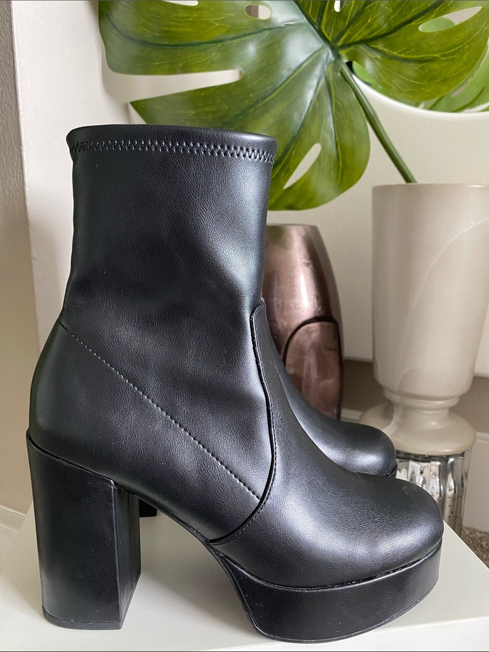 Black Booties